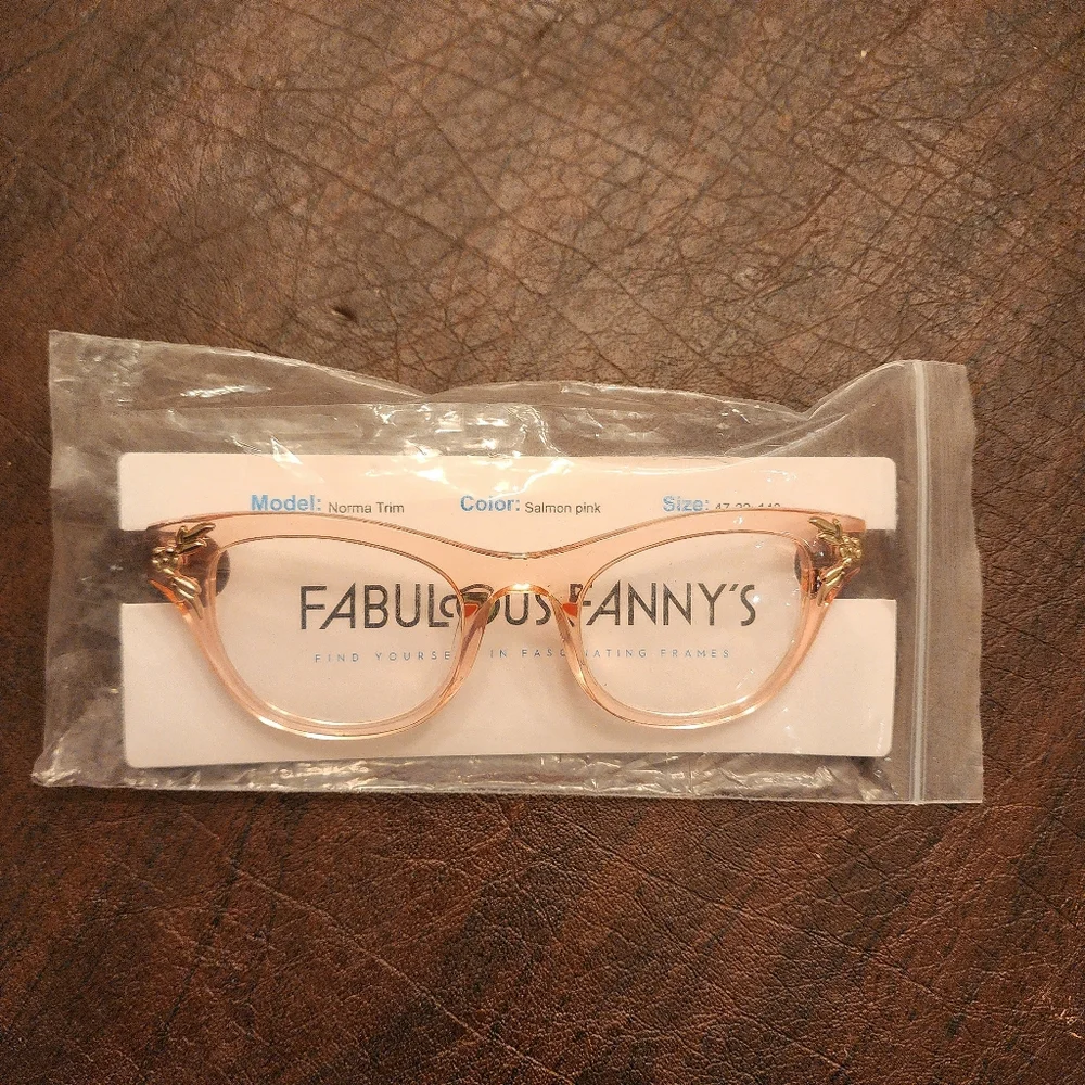 Superior quality gorgeous pink ophthalmic frame inspired by Marilyn Monr…